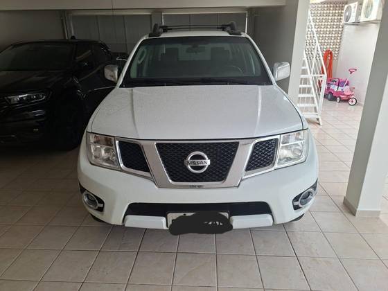 NISSAN FRONTIER 2.5 SL 4X4 CD TURBO ELETRONIC DIESEL 4P AUTOMÁTICO